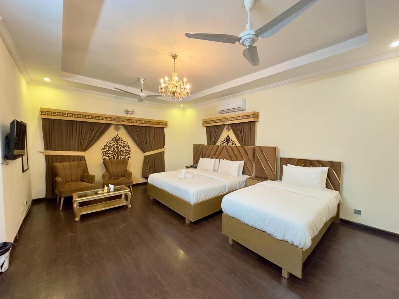 Dream Inn Guest House Islamabad Exterior foto