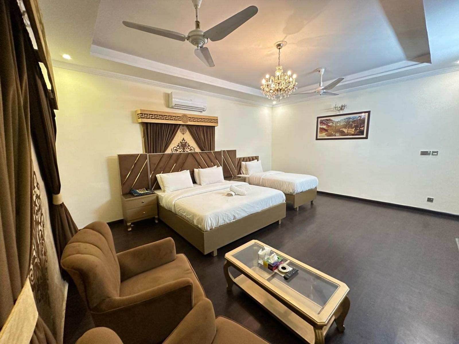Dream Inn Guest House Islamabad Exterior foto