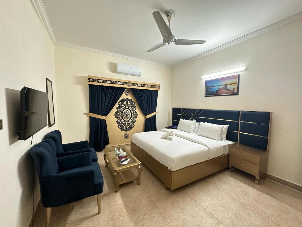 Dream Inn Guest House Islamabad Exterior foto