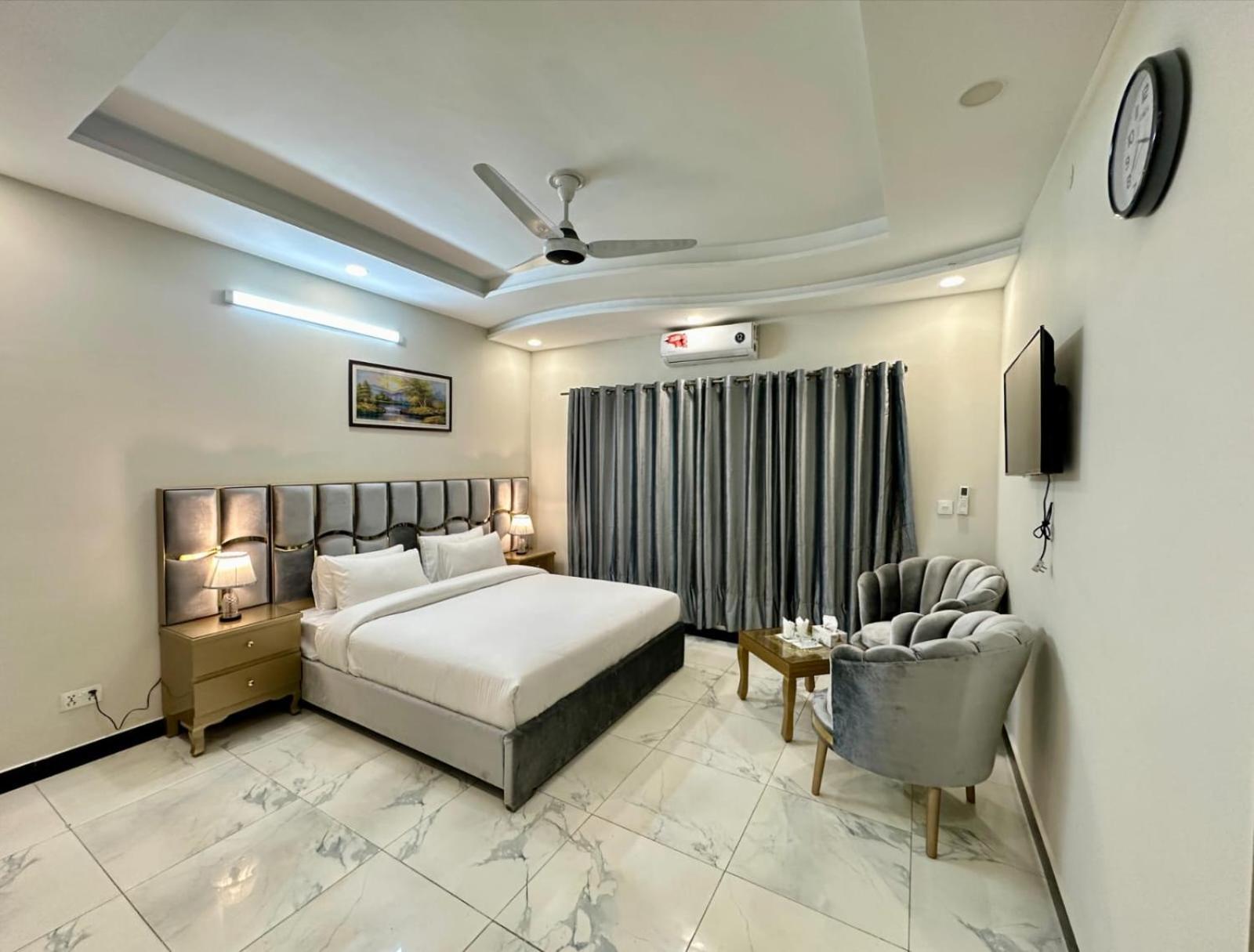 Dream Inn Guest House Islamabad Exterior foto