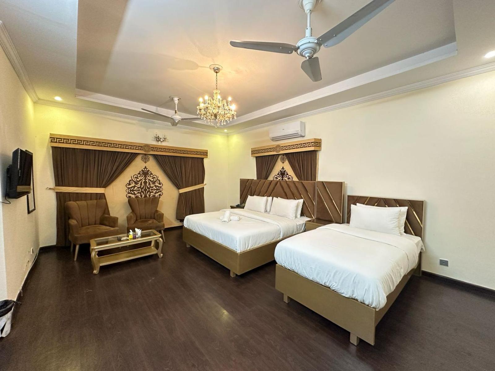 Dream Inn Guest House Islamabad Exterior foto