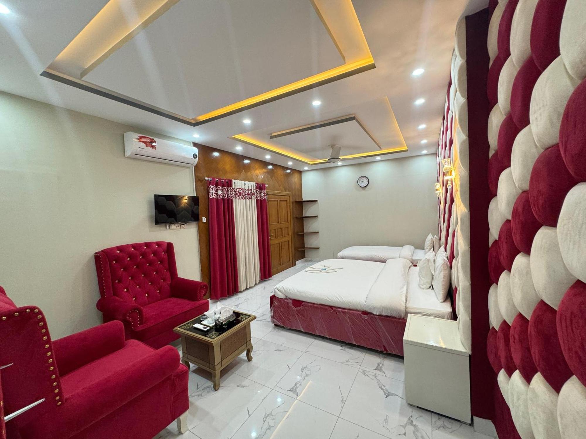 Dream Inn Guest House Islamabad Exterior foto