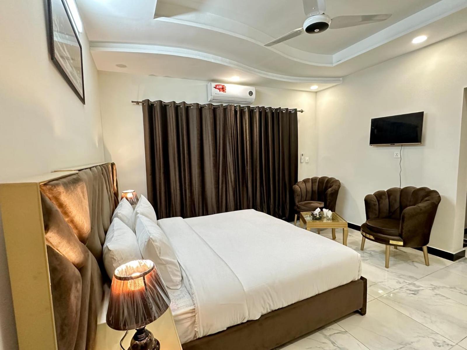Dream Inn Guest House Islamabad Exterior foto